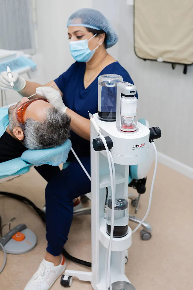 Teeth Cleaning at Rex Medical Centre