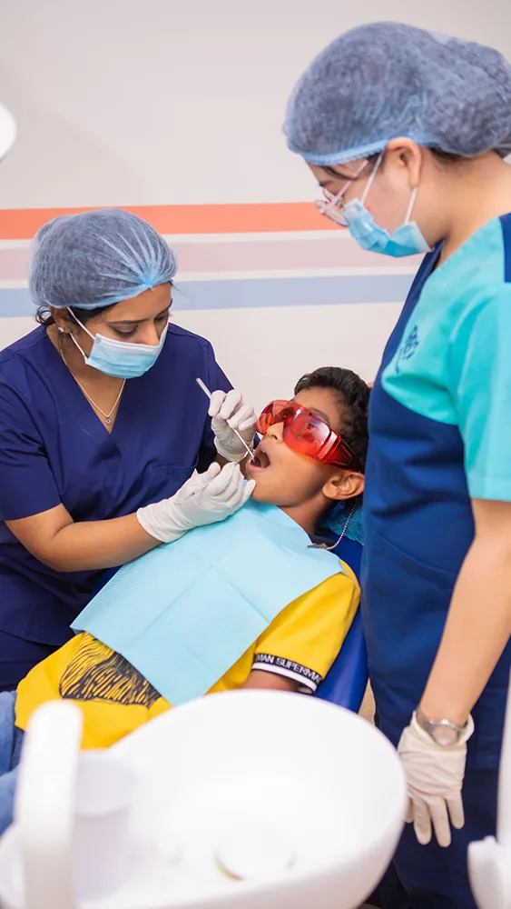 Dental Cleaning Consultation
