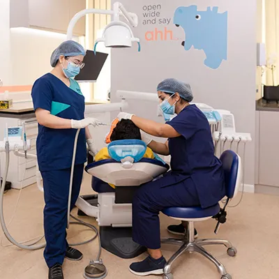 Pediatric Dental Clinic Dubai