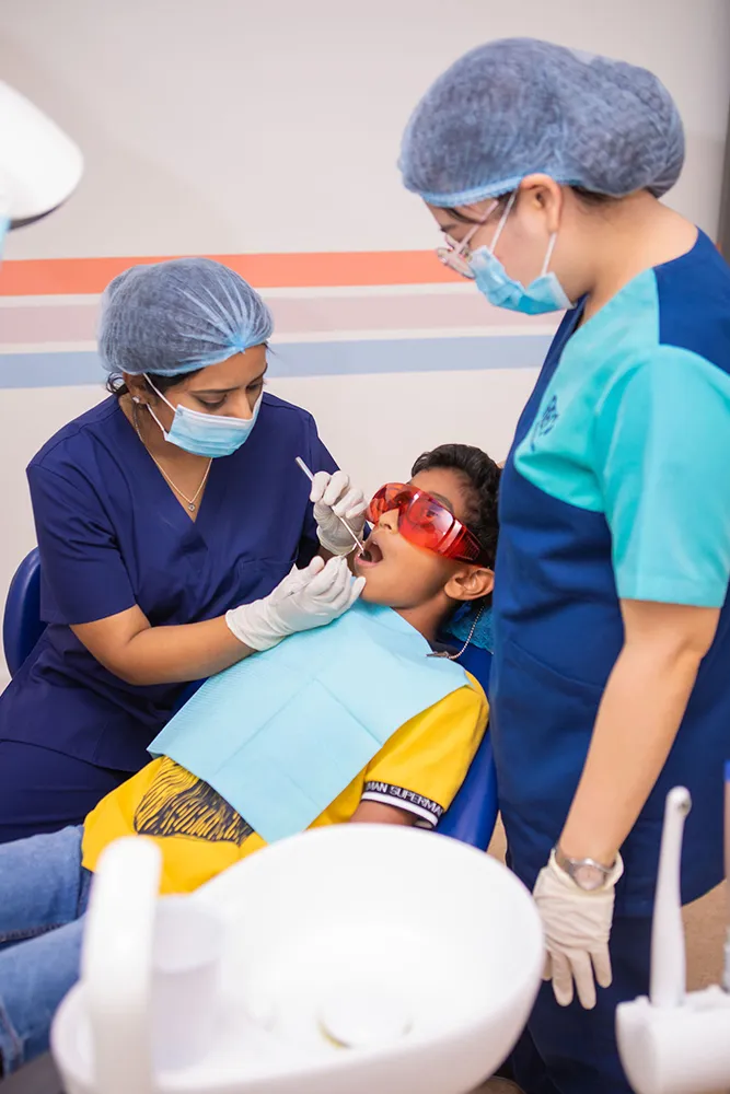 Pediatric Dental Consultation