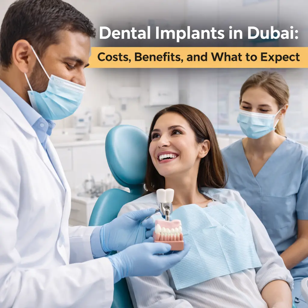 Dental Implants in Dubai